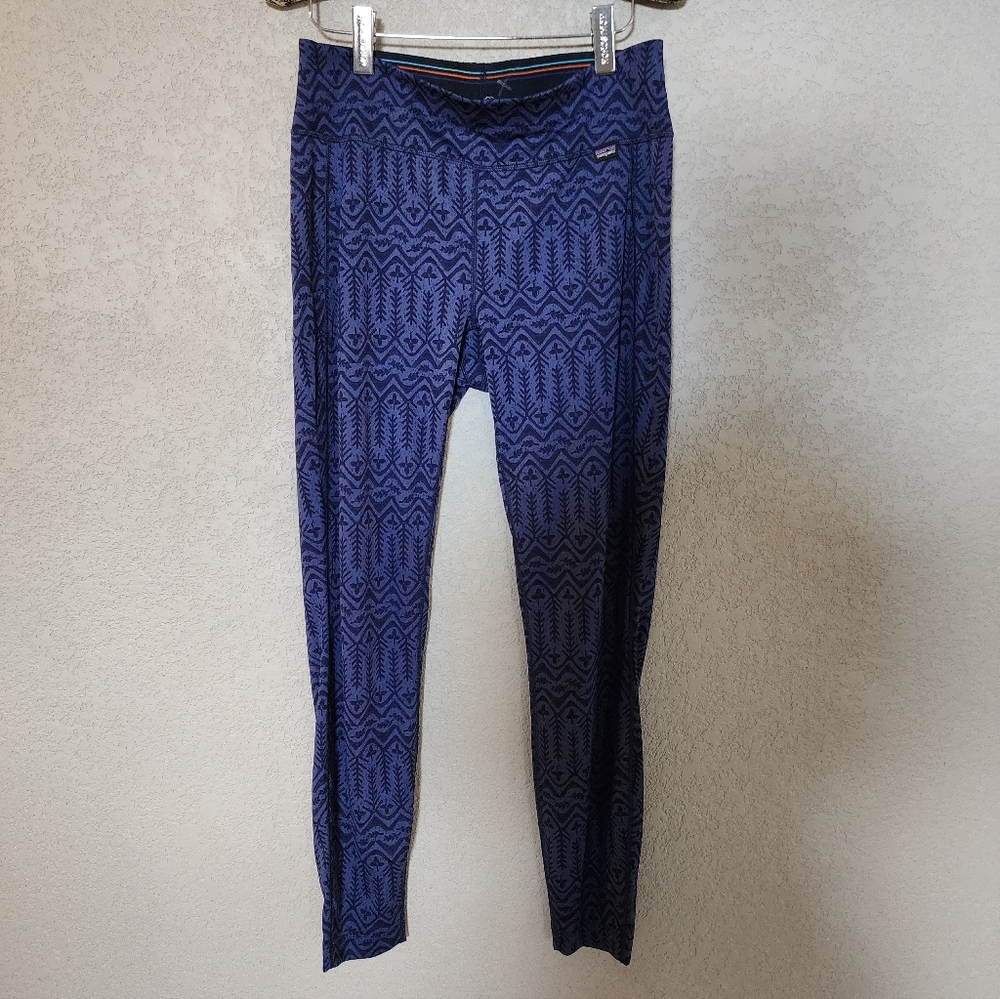 Patagonia Capilene Midweight Baselayer Leggings Size Medium
